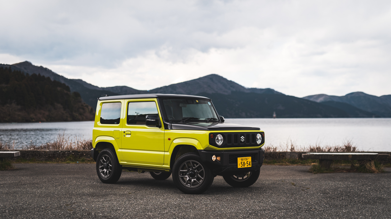Illustration for article titled The 660cc 2019 Suzuki Jimny Isn’t Perfect but It's Full of Charm